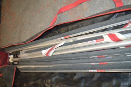 Zip Wall Spring Loaded Pole Set