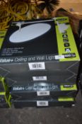 *Four Integral LED Ceiling Lights