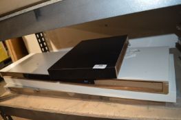 *Four Assorted Shelves