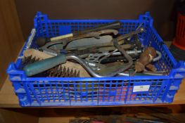 Assortment of Hand Tools