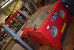 Clarke Shot Blast Cabinet with Stand
