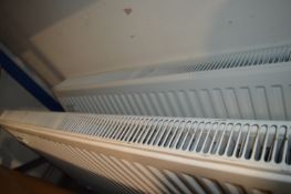 *One 60x160cm and One 50x160cm Convector Radiators