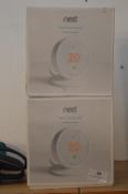 *Two Nest Thermostats