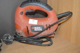 Black & Decker 240v Jig Saw