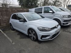 VW Golf Reg: MD67 FMZ, 26166 Miles, No MOT, 1984cc Auto, Has V5 and Two Keys