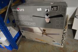 *Two Ceiling Fan Lights