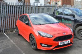 Ford Focus Zetec S Red Edition TDCI, Reg: BD16 YLY, Mileage: 90735