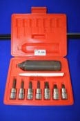 Snap-On 3/8” Drive Impact Bit Set