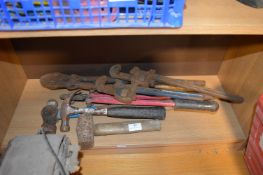 Quantity of Assorted Hand Tools