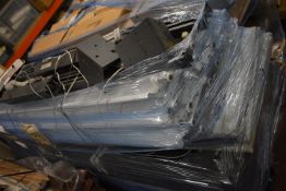 *Disassembled Garage Shutter Door (condition unknown)