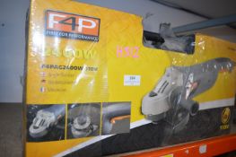 X4P 110v Angle Grinder