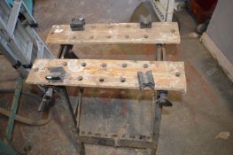 Folding Workbench