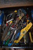 Assortment of Hand Tools