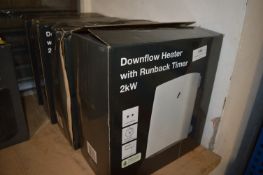 *Four Downflow Heaters