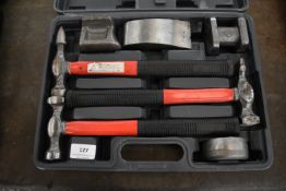 *Mini Bodywork Hammer & Dolly Set