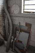 *Various Offcuts of Galvanised Exhaust Pipes, Ducting, and Sheeting