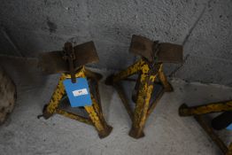 *Pair of 30cm Axle Stands