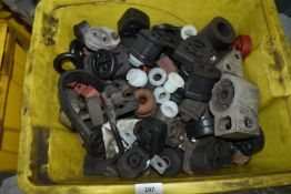 *Box of Exhaust Rubbers and Mountings