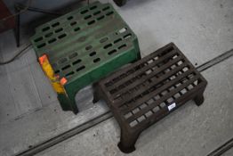 *Two Hard Plastic Steps