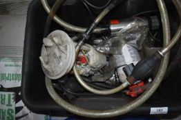 *Tub of Fuel Pump, Fuel Sender, etc.