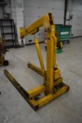 *Lee Hampson Ltd 1.5-ton Engine Hoist (No Lifting Facilities)