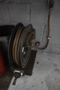 *Retractable Air Hose Reel