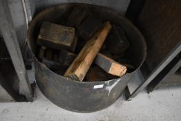 *Quantity of Wooden Chocks etc.