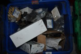 *Tub of Various Ford Parts, Coils, Lights, Bushes, etc.