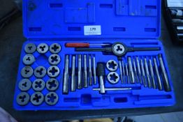 *Tap & Die Set Metric