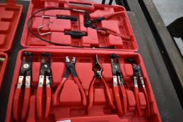 *Water Hose Clip Pliers and Hooks Set (complete)