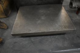 *Storn Grade A Surface Plate with Wood Cover 21x26cm