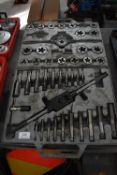 *Tap & Die Set Metric Coarse & Fine