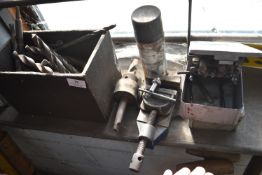 *Drills, Chuck, Drill Vice, etc.