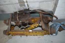 *12-ton Adjustable Framed Pit Jack (will require recommissioning)