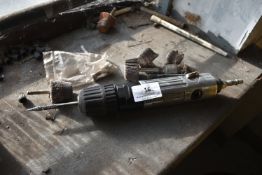 *Pneumatic Bearing Burr Tool