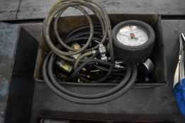 *Pressure Testing Gauges