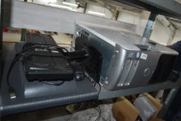 *Dell Desktop PC, 17.5” Monitor, Keyboard, and Mouse