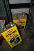 *2x 5L of Car Plan Tetraseal Wax & Oil Rust Proofing