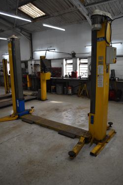 8710 - John E Marshall - Garage Equipment