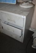 *Three Drawer Cabinet with Keys 40x40cm x 67cm tall