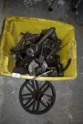 *Tub of Various Pullers and Fixings