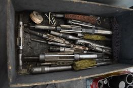 *Box of Various Adjustable Reamers