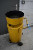 *50l Waste Oil Drainer with Extending Receiver