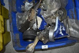 *Tub of Assorted Clips, Brackets, etc.