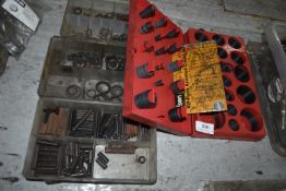 *Box of Rubber Rings, Circlips, and Roll Pins