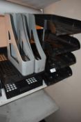 *Six A4 Storage Trays
