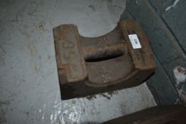 *56lb Weight with Hand Grip