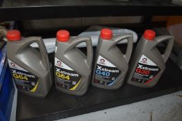 *Contents of Shelf to Include Assorted Anti-Freeze