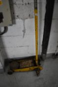 *2-ton Trolley Jack with Handle