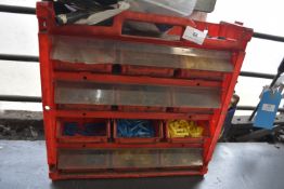 *Multi Drawer Storage Organiser and Contents